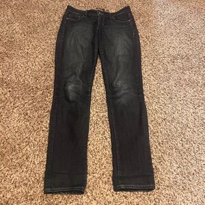 Paige Skyline Denim Jeans‎ Womens Size 26 Dark Wash Slim Fit Casual Pants